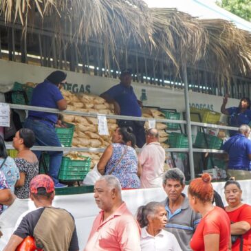 Inespre lleva sus ofertas de alimentos baratos a la Ruta Mipymes en La Romana