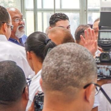 Director del Inespre acompaña al presidente Abinader en visita a Laboratorio Biovega