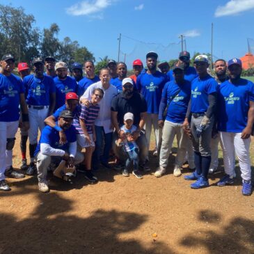 Equipo del Inespre demuestra fortaleza en juego de softbol en club de la CDEEE