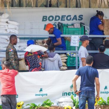 Inespre lleva soluciones alimentarias a residentes de La Vega en la Feria Nacional e Internacional del Arroz Jima Abajo