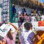 Inespre apoya Fiestas Patronales de Azua con venta de comida barata