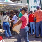 Inespre apoya Fiestas Patronales de Azua con venta de comida barata