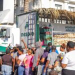 Inespre apoya Fiestas Patronales de Azua con venta de comida barata