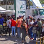 Inespre apoya Fiestas Patronales de Azua con venta de comida barata