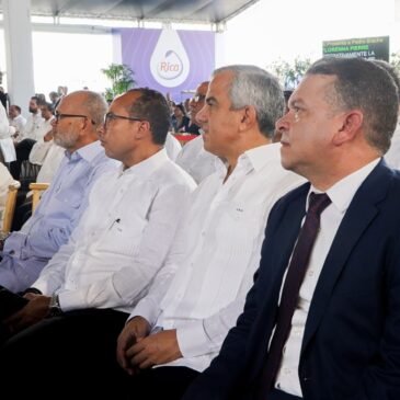 Director de Inespre participa en inauguración de la ampliación de la planta de procesamiento del Grupo Rica