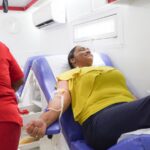 Inespre realiza jornada de donación de sangre en la Dirección de Abastecimiento, Logística y Distribución