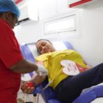 Inespre realiza jornada de donación de sangre en la Dirección de Abastecimiento, Logística y Distribución