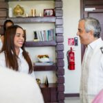 Director de Inespre recibe la visita de la Alcaldesa de Santo Domingo Norte