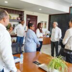 Director de Inespre recibe la visita de la Alcaldesa de Santo Domingo Norte