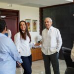 Director de Inespre recibe la visita de la Alcaldesa de Santo Domingo Norte