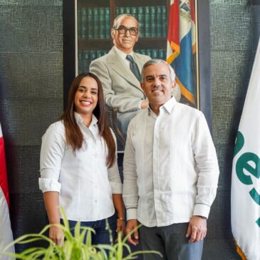 Director de Inespre recibe la visita de la Alcaldesa de Santo Domingo Norte