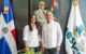 Director de Inespre recibe la visita de la Alcaldesa de Santo Domingo Norte