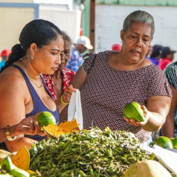 Inespre continúa impactando a miles de familias con sus mercados de productores