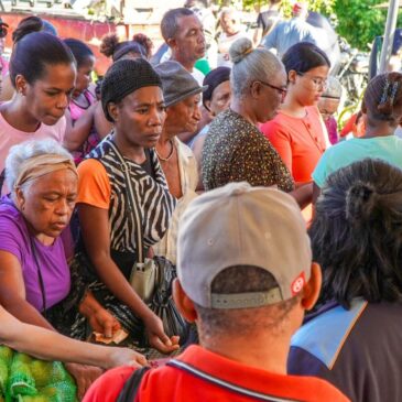 El Inespre  y productores agropecuarios se unen para facilitar comida barata a residentes en Pantoja