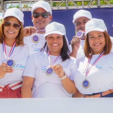 Comisión del Inespre participa en el Rally por la Transparencia y la Integridad