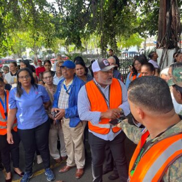 Inespre se une a simulacro nacional de evacuación por terremoto