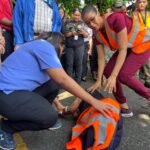 Inespre se une a simulacro nacional de evacuación por terremoto