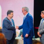 Director de Inespre asiste a acto de reconocimiento al presidente Abinader realizado por hacendados y agricultores