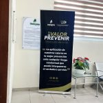 BAJANTE PROMOVIENDO LOS VALORES EN LA INSTITUCIÓN