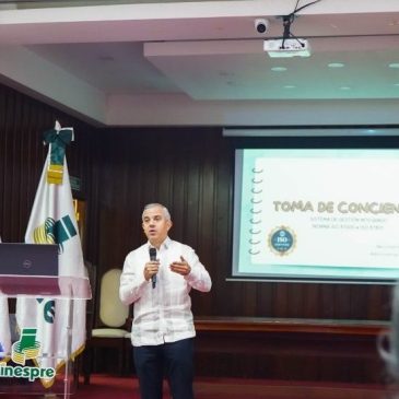 Servidores del Inespre participan del taller Toma de Conciencia y Socialización del Sistema de Gestión Integrado