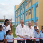 Presidente Luis Abinader encabeza inauguración del Centro Educativo Antonio Guzmán Fernández