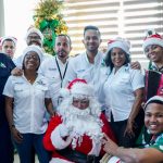 GRUPO MUSICAL AMENIZÓ ACTO BIENVENIDA A LA NAVIDAD