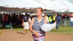 FERIA NAVIDAD DEL CAMBIO EN SANTO DOMINGO ESTE