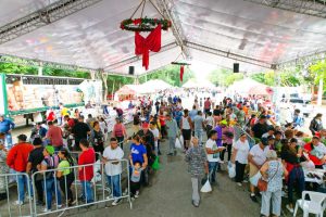 Más de 500 mil personas fueron beneficiadas con las seis Ferias Navidad del Cambio con el Inespre