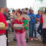 Más de 500 mil personas fueron beneficiadas con las seis Ferias Navidad del Cambio con el Inespre