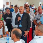 Director del Inespre participa en encuentro con comunitarios de San Francisco de Macorís