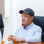 REUNIÓN DEL DIRECTOR DEL INESPRE, DAVID HERRERA CON PRODUCTORES AGROPECUARIOS DE LA VEGA