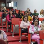 Servidoras del Inespre participan en la charla "Situación Actual de los Derechos de las Mujeres"