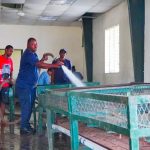 Inespre realiza jornada de saneamiento en sus instalaciones ubicadas en la Venezuela