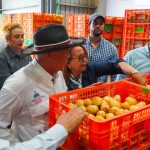 DIRECTOR DE INESPRE OBSERVA CALIDAD DE PRODUCTOS EN EMPRESA ALTURA FOODS