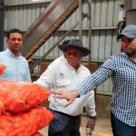 DIRECTOR DE INESPRE OBSERVA CALIDAD DE PRODUCTOS EN EMPRESA ALTURA FOODS