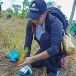 Inespre participa en jornada de reforestación organizada por KOICA en Villa Altagracia