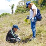 Inespre participa en jornada de reforestación organizada por KOICA en Villa Altagracia
