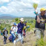 Inespre participa en jornada de reforestación organizada por KOICA en Villa Altagracia